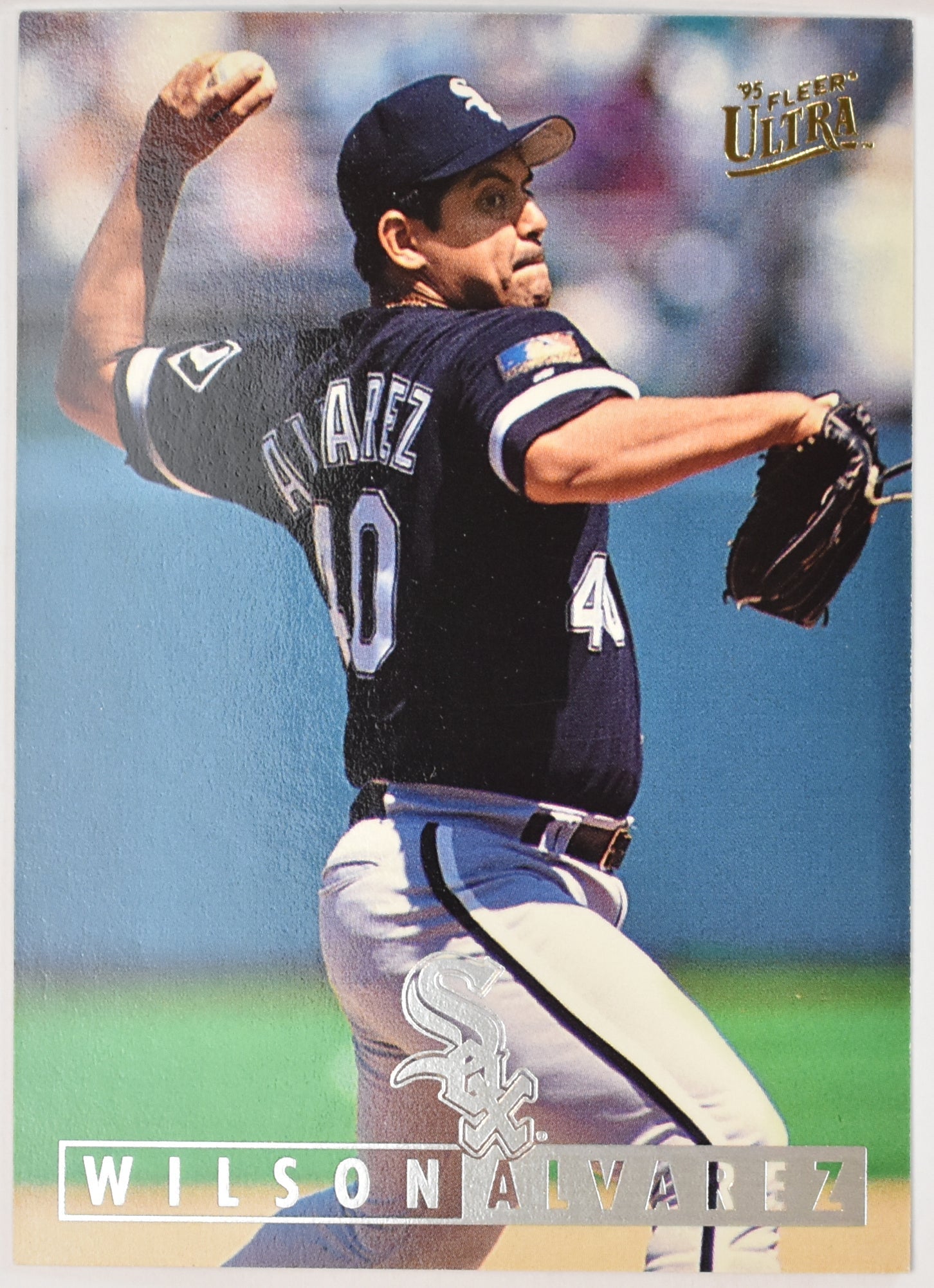 Wilson Alvarez 26 Fleer Ultra 1995 Baseball Card
