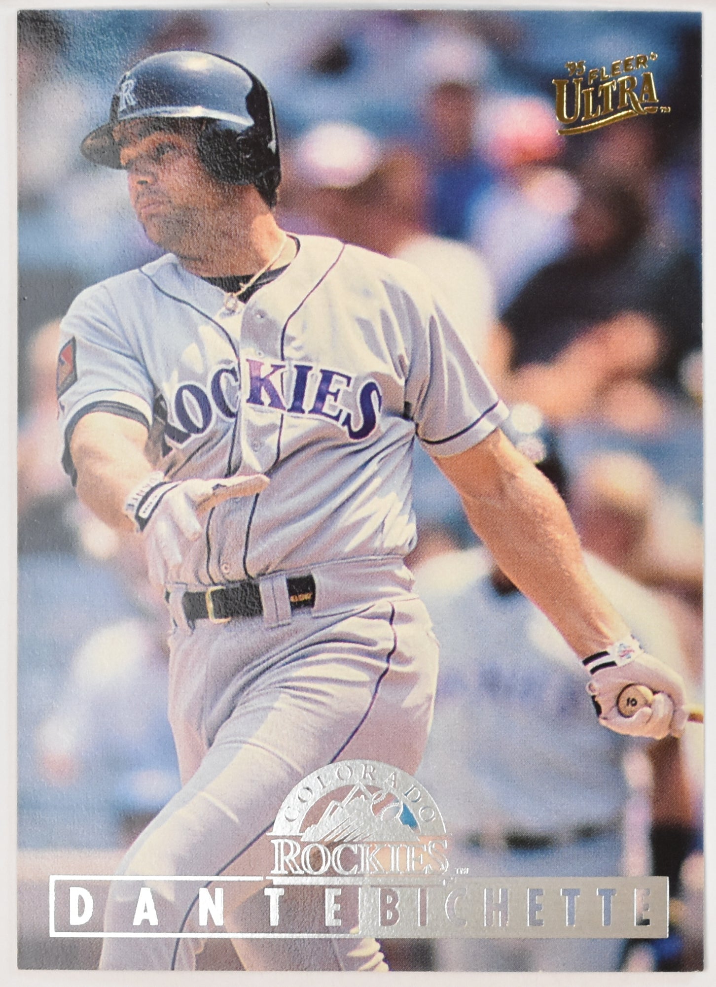 Dante Bichette 151 Fleer Ultra 1995 Baseball Card