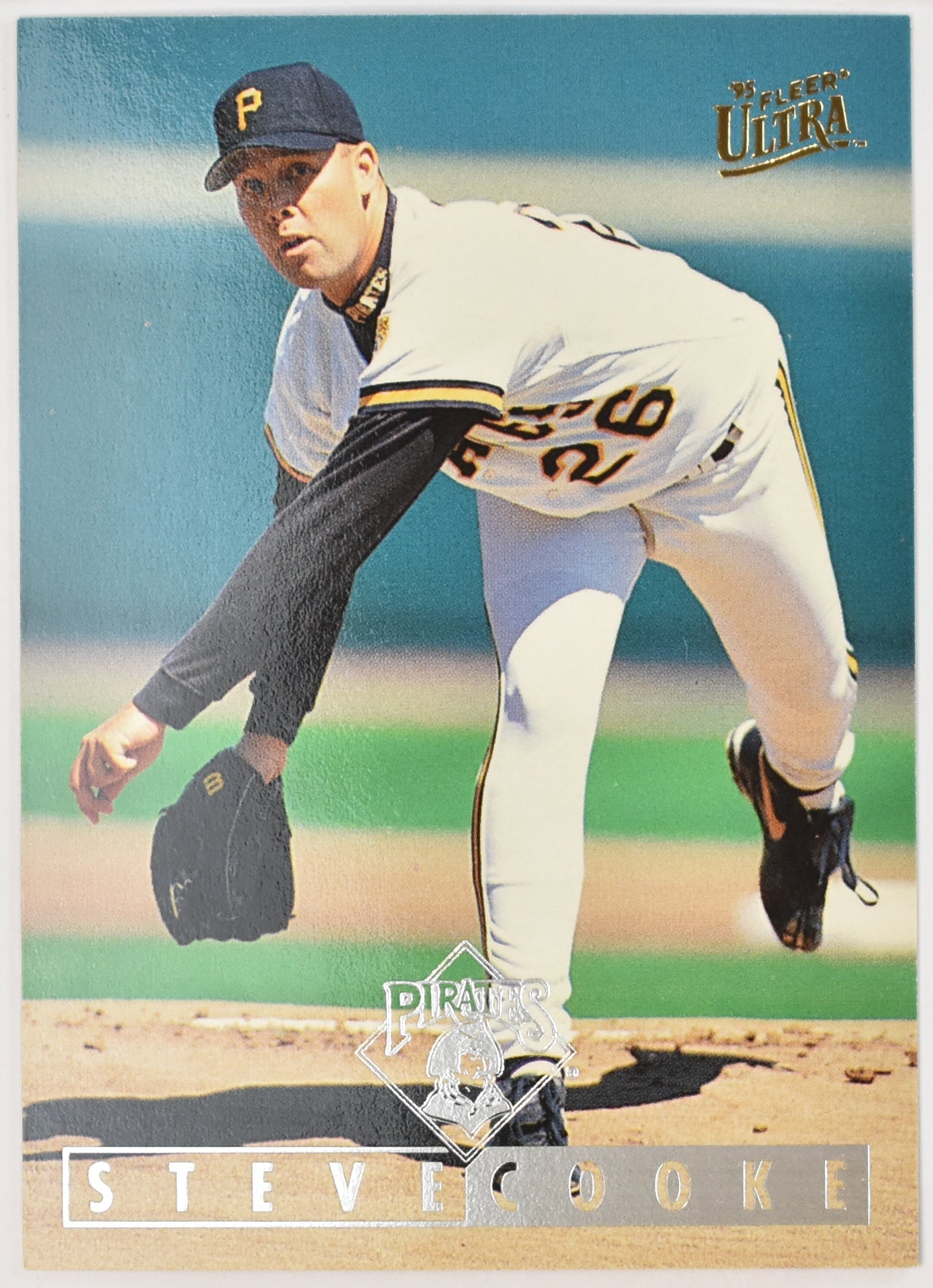 Steve Cooke 213 Fleer Ultra 1995 Baseball Card