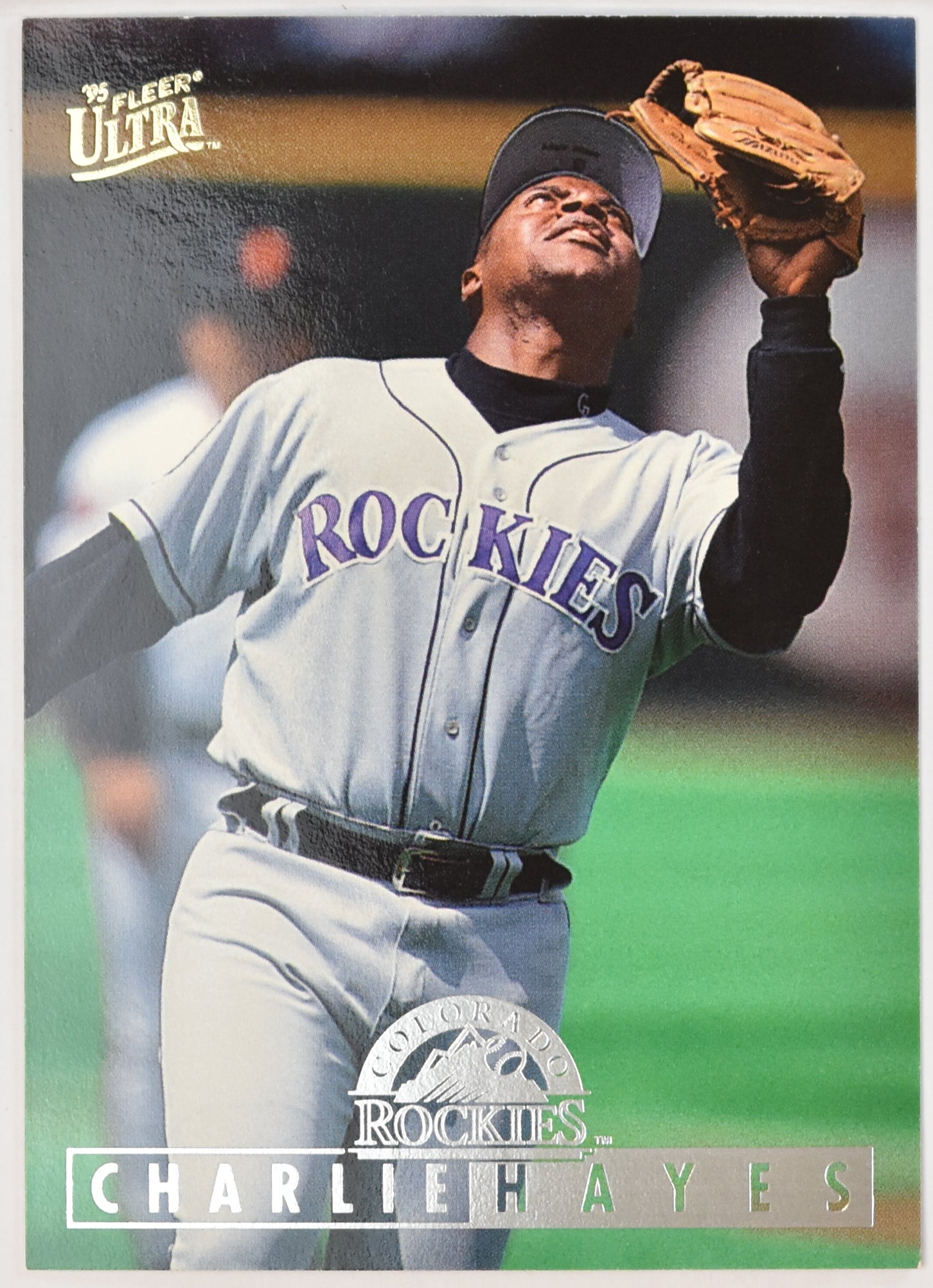 Charlie Hayes 154 Fleer Ultra 1995 Baseball Card