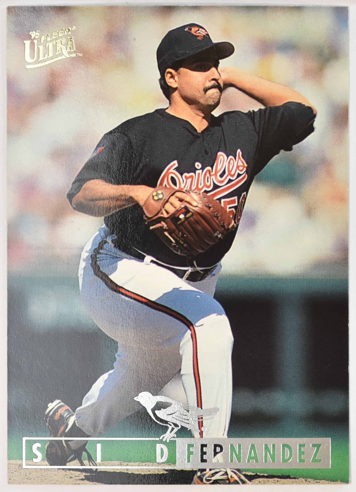 Sid Fernandez 2 Fleer Ultra 1995 Baseball Card