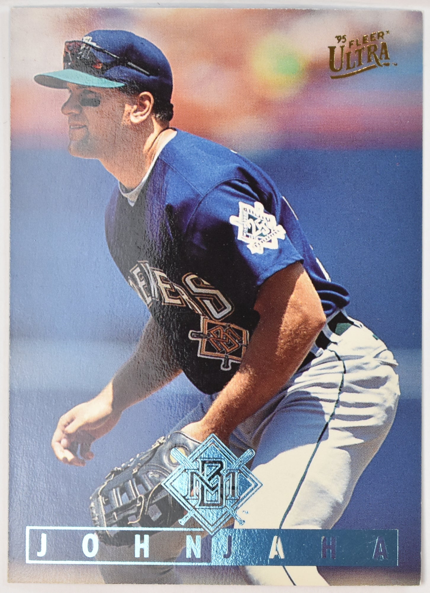 John Jaha 65 Fleer Ultra 1995 Baseball Card