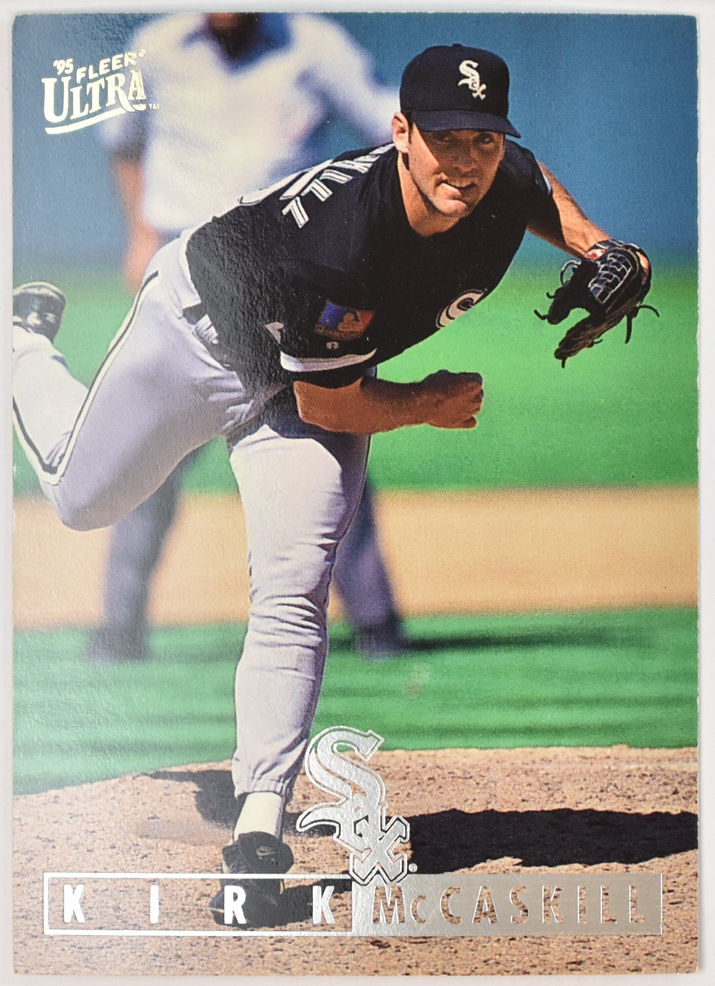 Kirk Mccaskill 32 Fleer Ultra 1995 Baseball Card