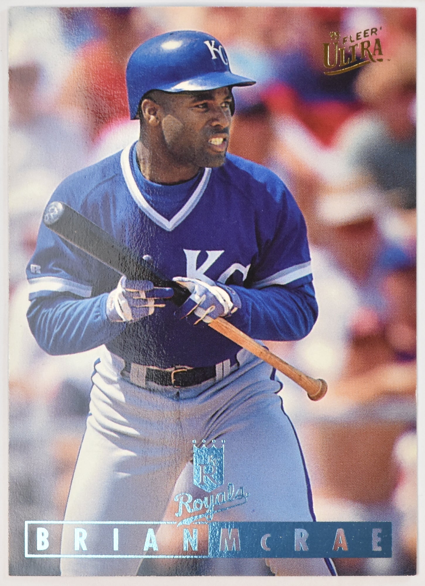 Brian Mcrae 60 Fleer Ultra 1995 Baseball Card