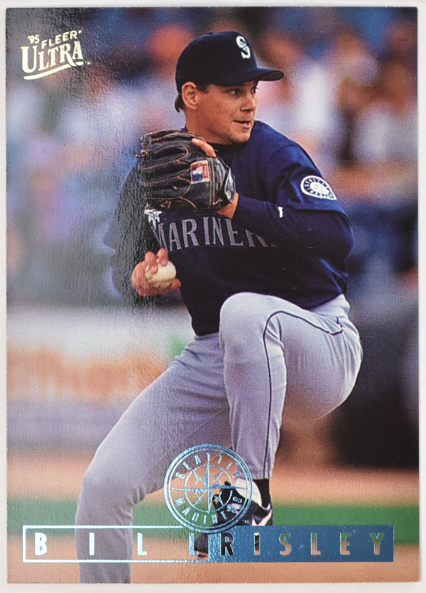 Bill Riley 105 Fleer Ultra 1995 Baseball Card