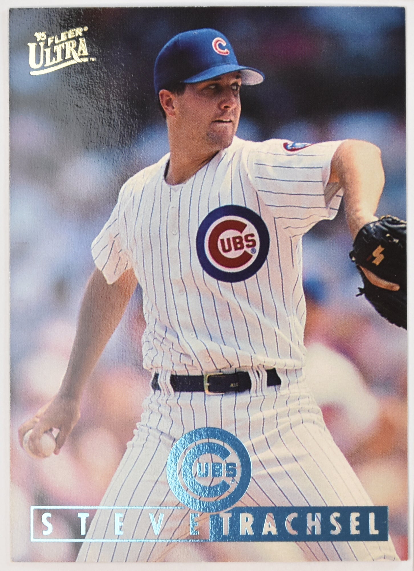 Steve Trachsel 140 Fleer Ultra 1995 Baseball Card