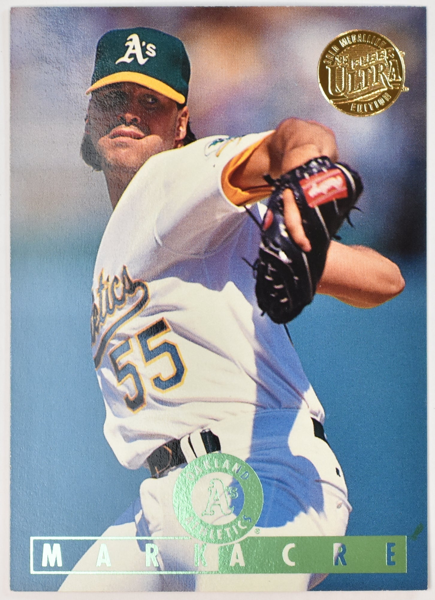 Mark Acre 89 Fleer Ultra 1995 Baseball Card