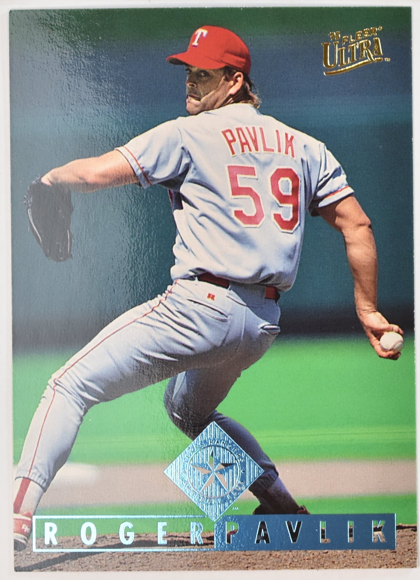 Roger Pavlik 112 Fleer Ultra 1995 Baseball Card