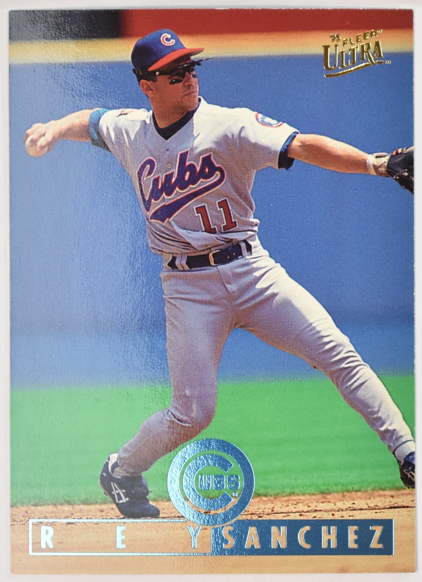 Rey Sanchez 138 Fleer Ultra 1995 Baseball Card