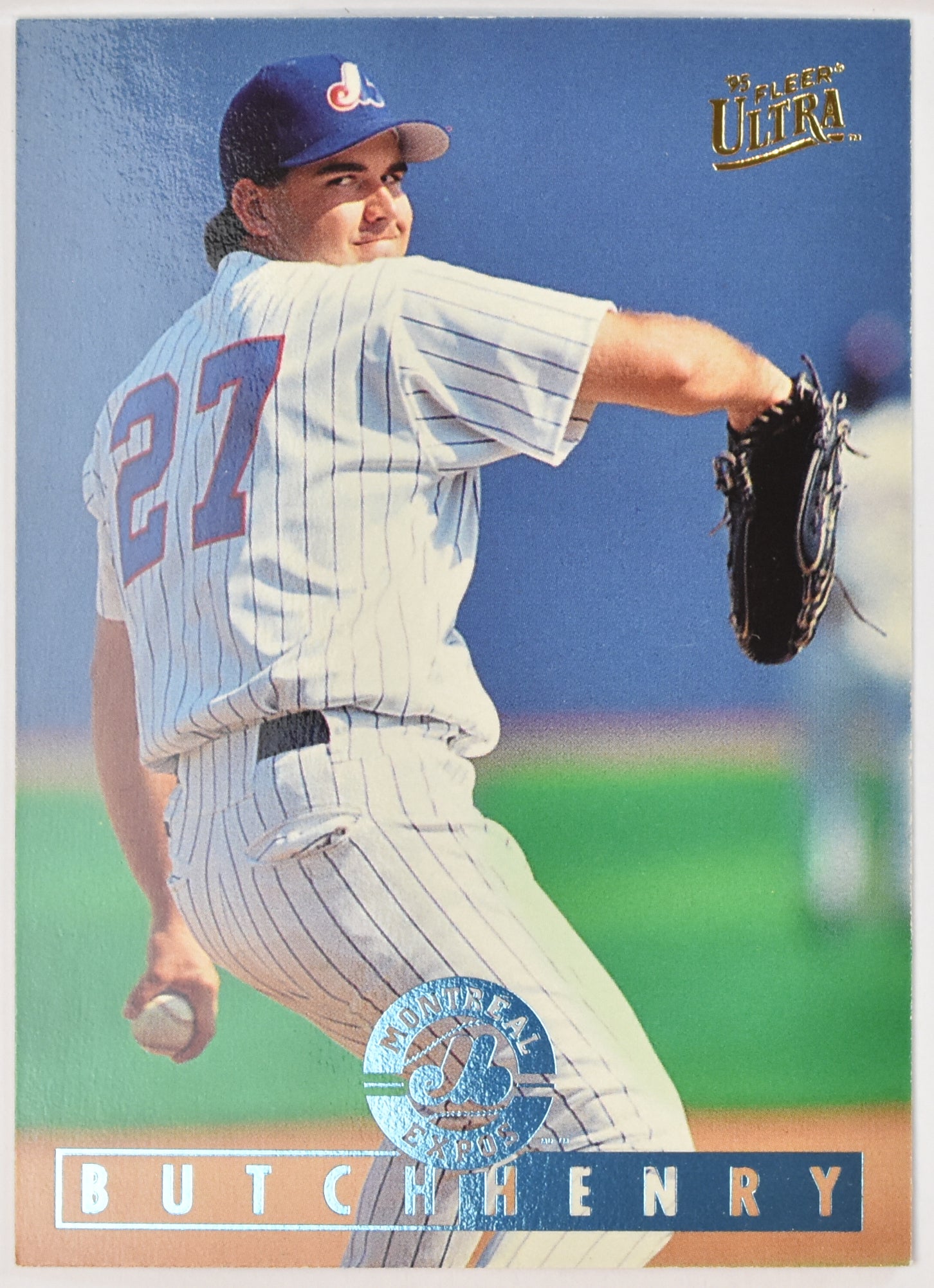 Butch Henry 191 Fleer Ultra 1995 Baseball Card