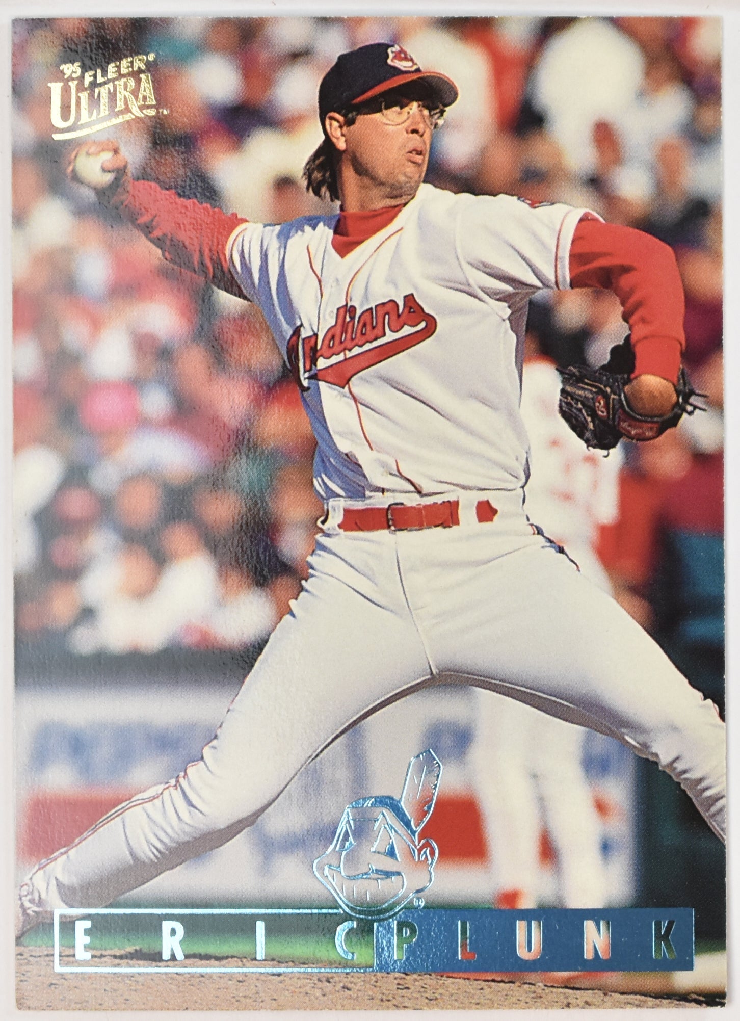 Eric Plunk 40 Fleer Ultra 1995 Baseball Card