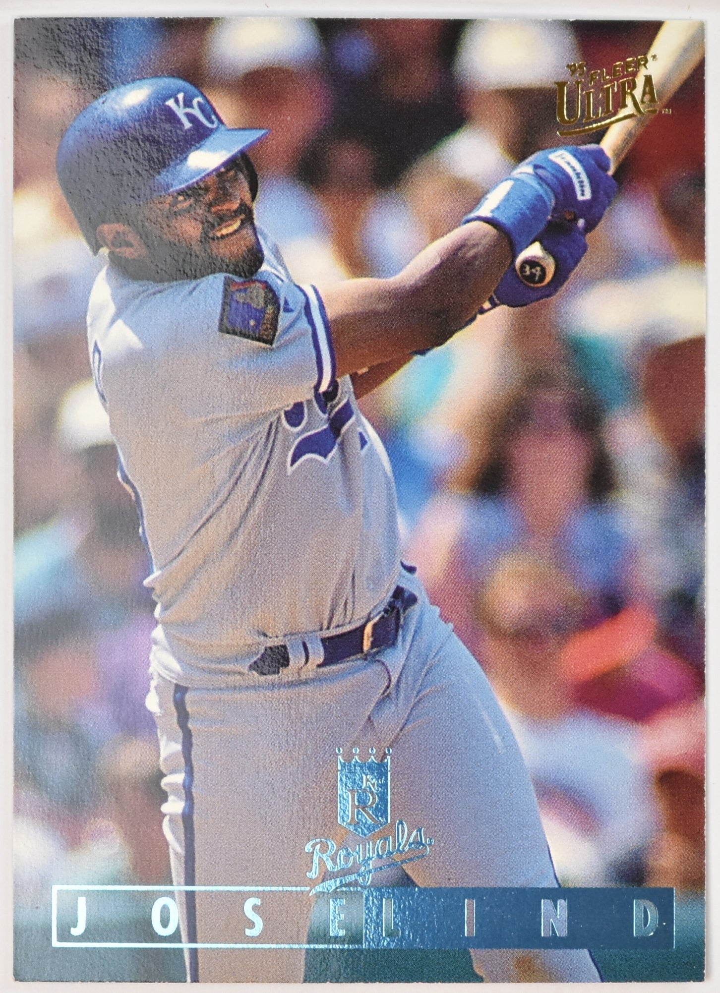 Jose Lind 58 Fleer Ultra 1995 Baseball Card