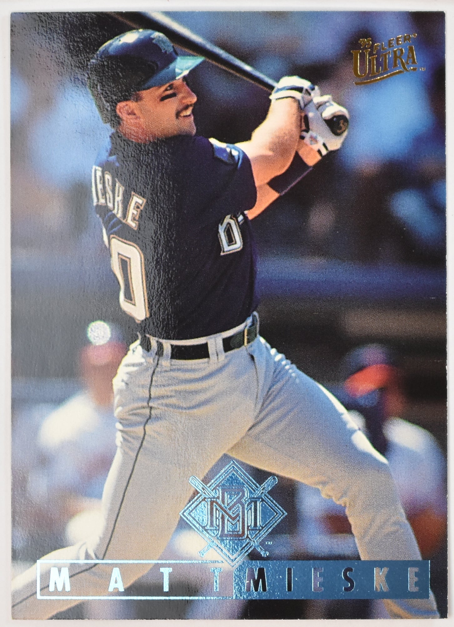 Matt Mieske 67 Fleer Ultra 1995 Baseball Card