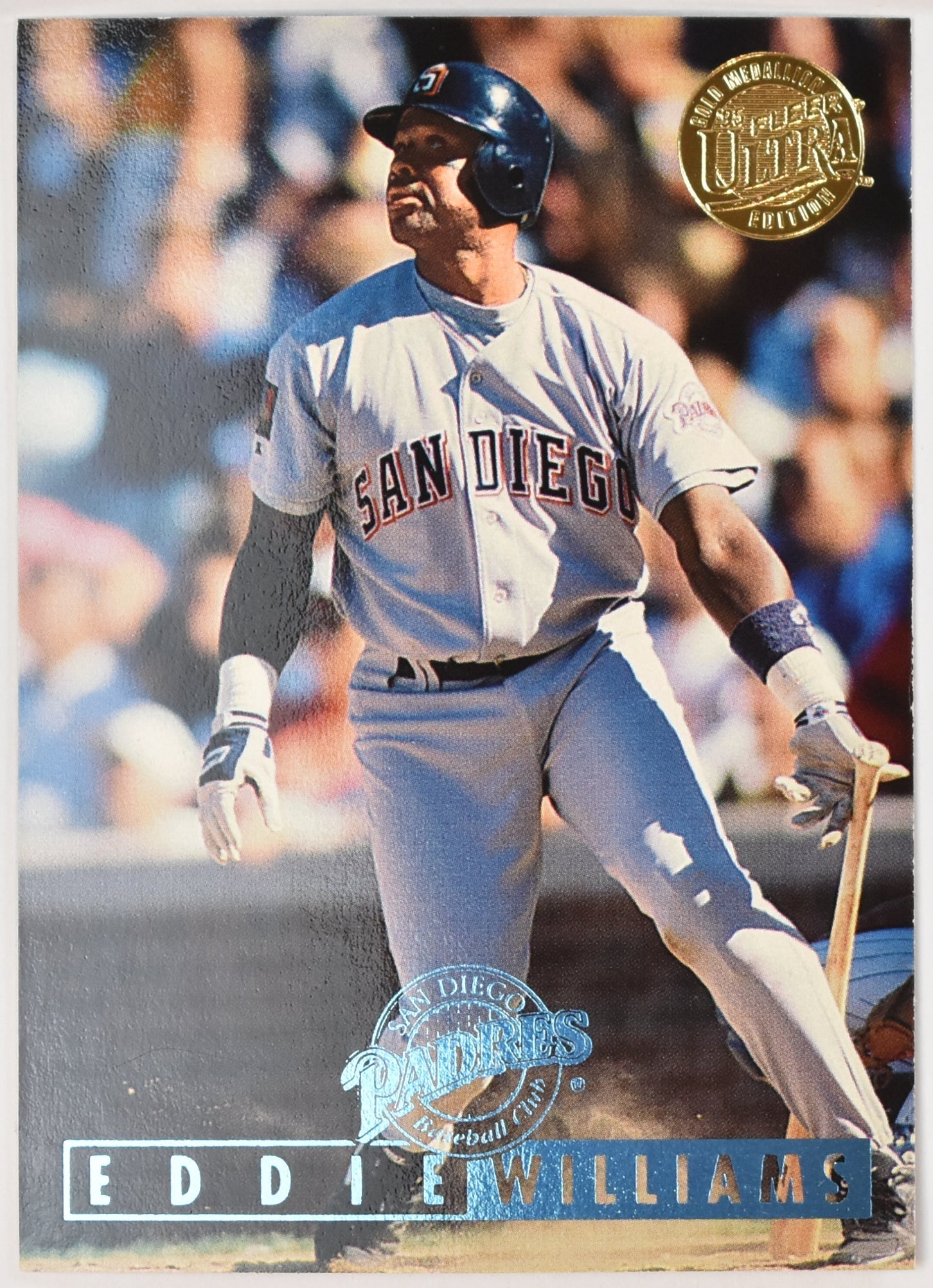 Eddie Williams 238 Fleer Ultra 1995 Baseball Card