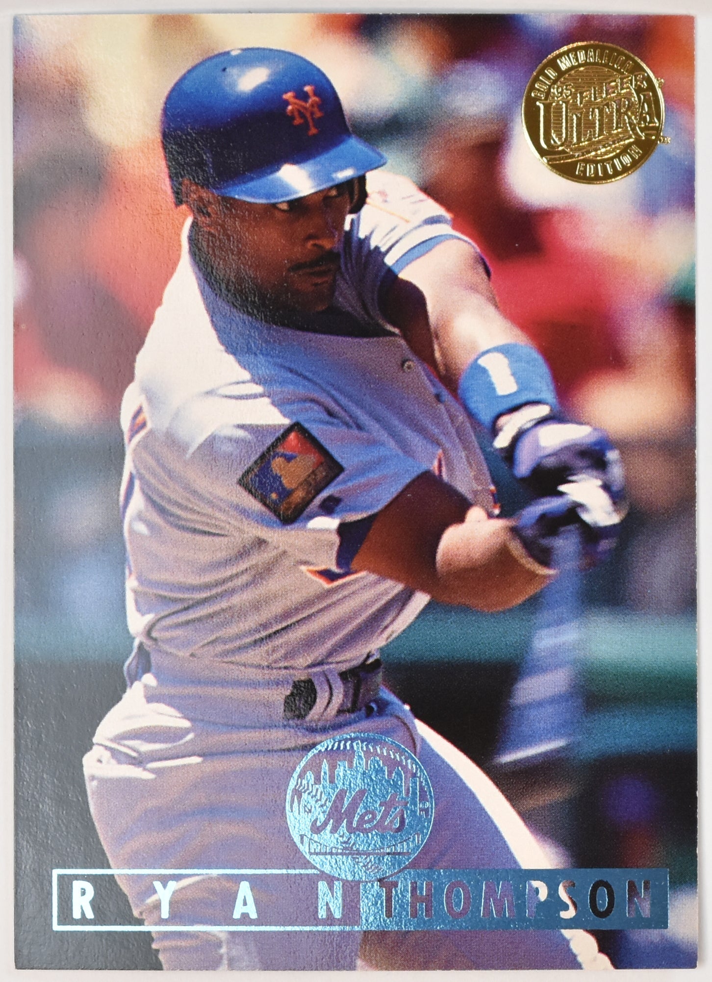 Ryan Thompson 201 Fleer Ultra 1995 Baseball Card