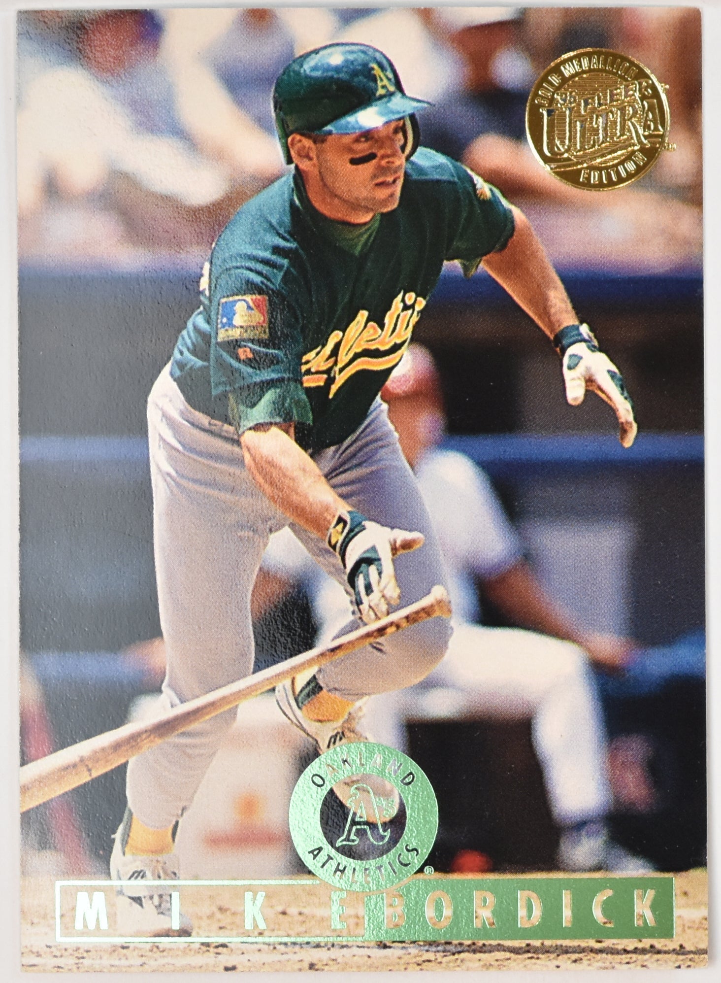 Mike Bordick 91 Fleer Ultra 1995 Baseball Card