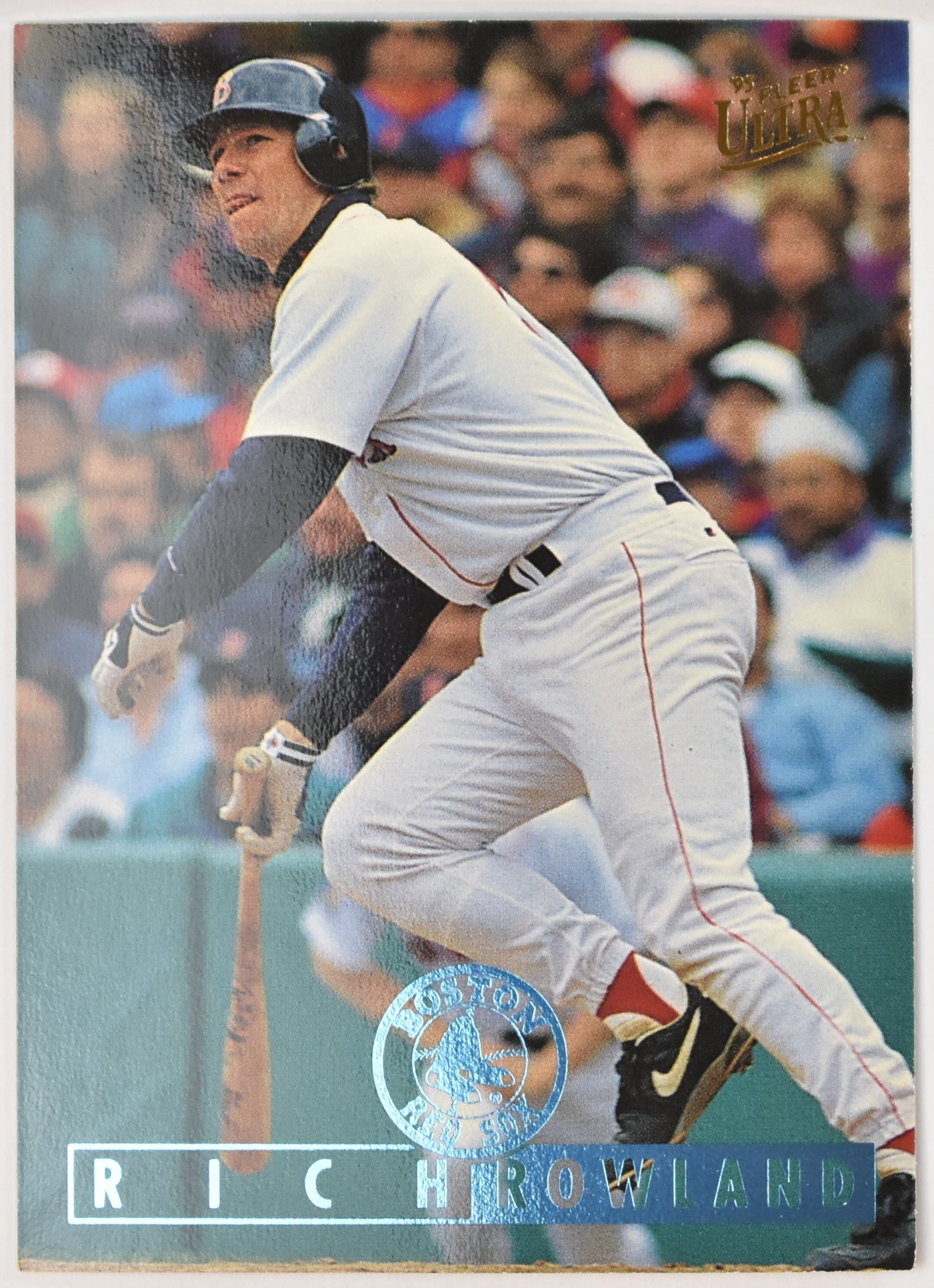 Rich Rowland 14 Fleer Ultra 1995 Baseball Card