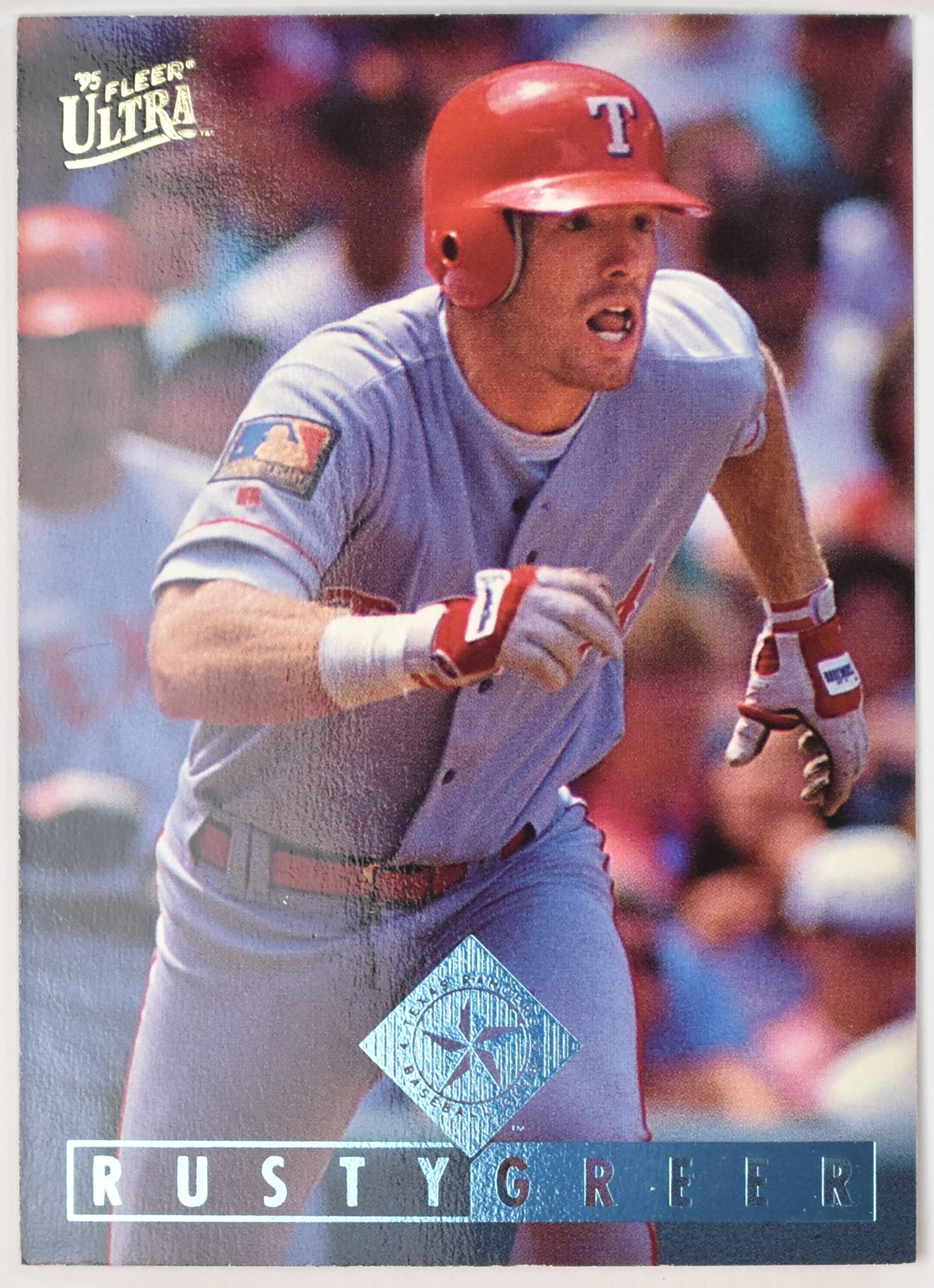 Rusty Greer 110 Fleer Ultra 1995 Baseball Card