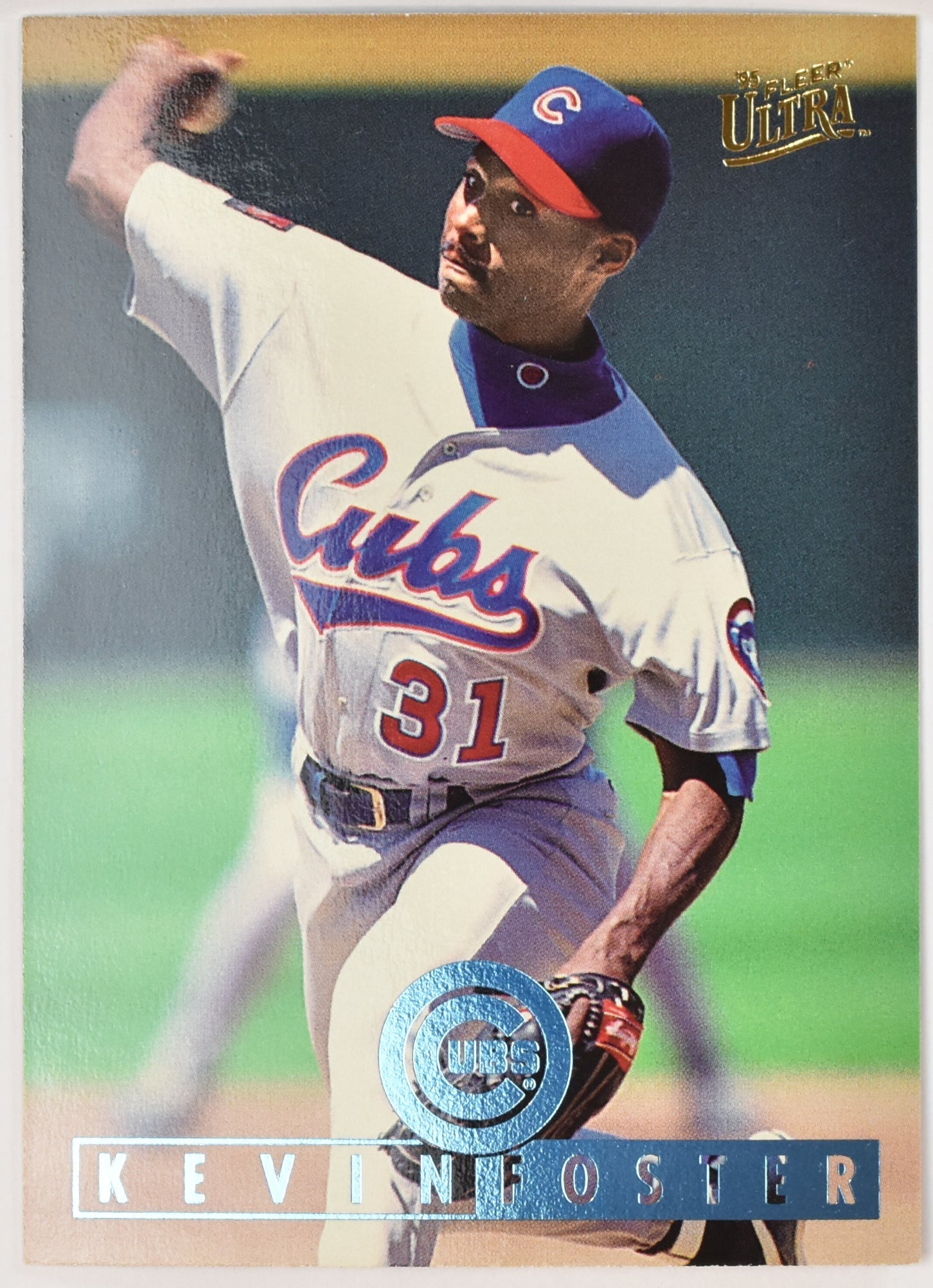 Kevin Foster 136 Fleer Ultra 1995 Baseball Card