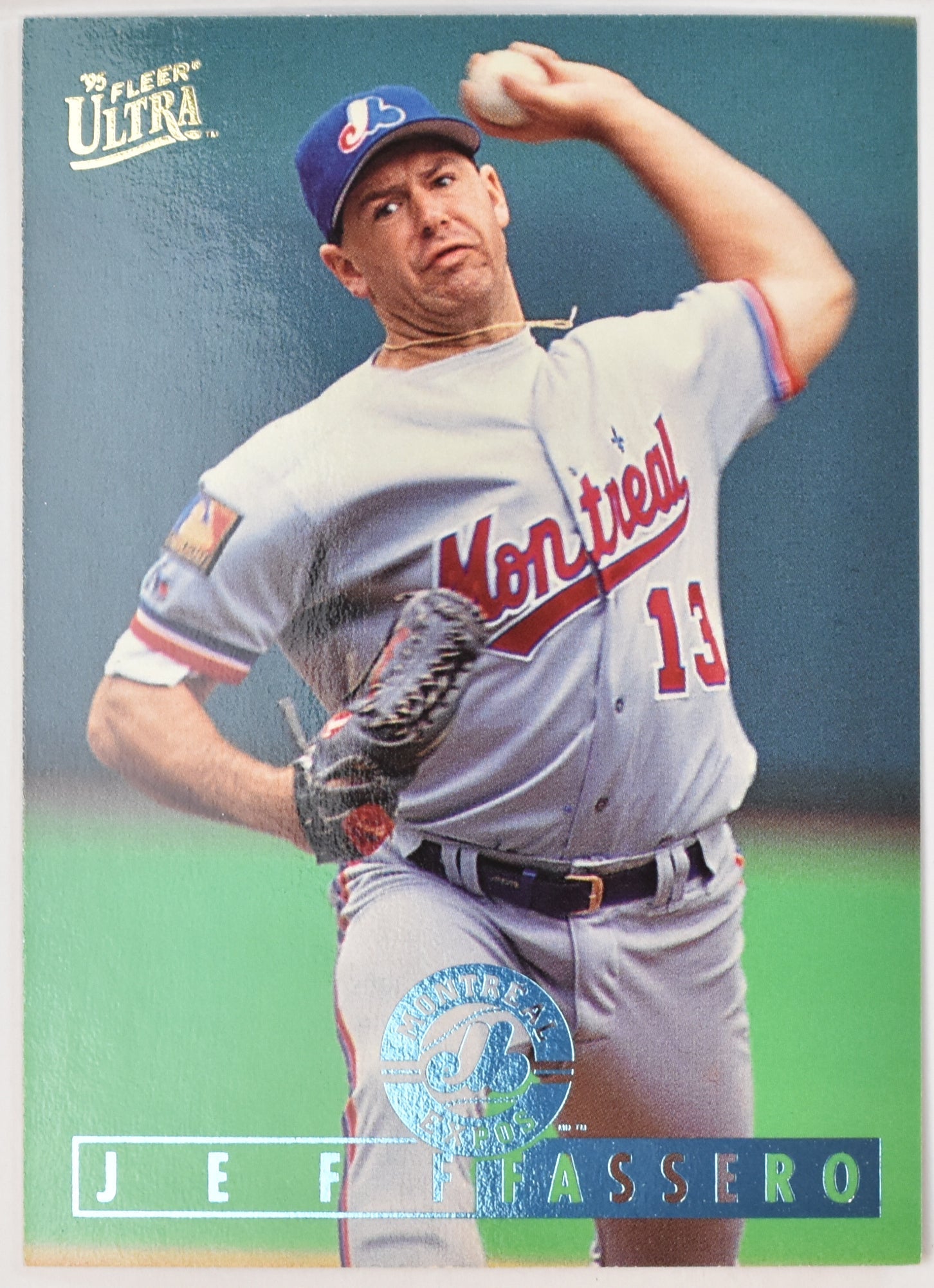 Jeff Fassero 189 Fleer Ultra 1995 Baseball Card