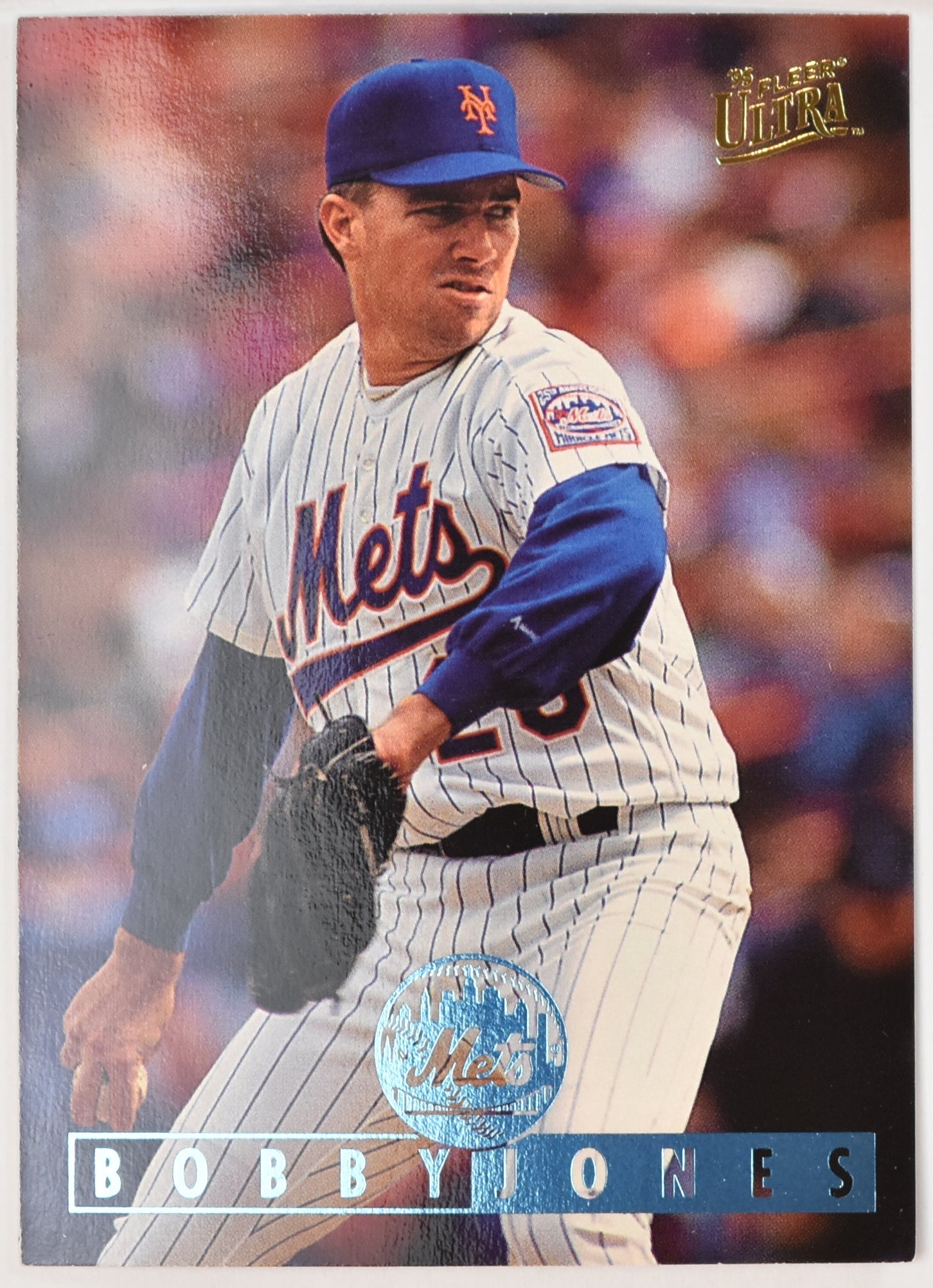 Bobby Jones 197 Fleer Ultra 1995 Baseball Card