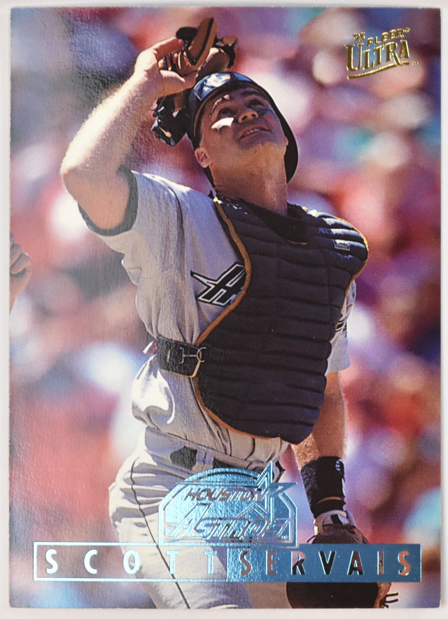 Scott Servais 177 Fleer Ultra 1995 Baseball Card