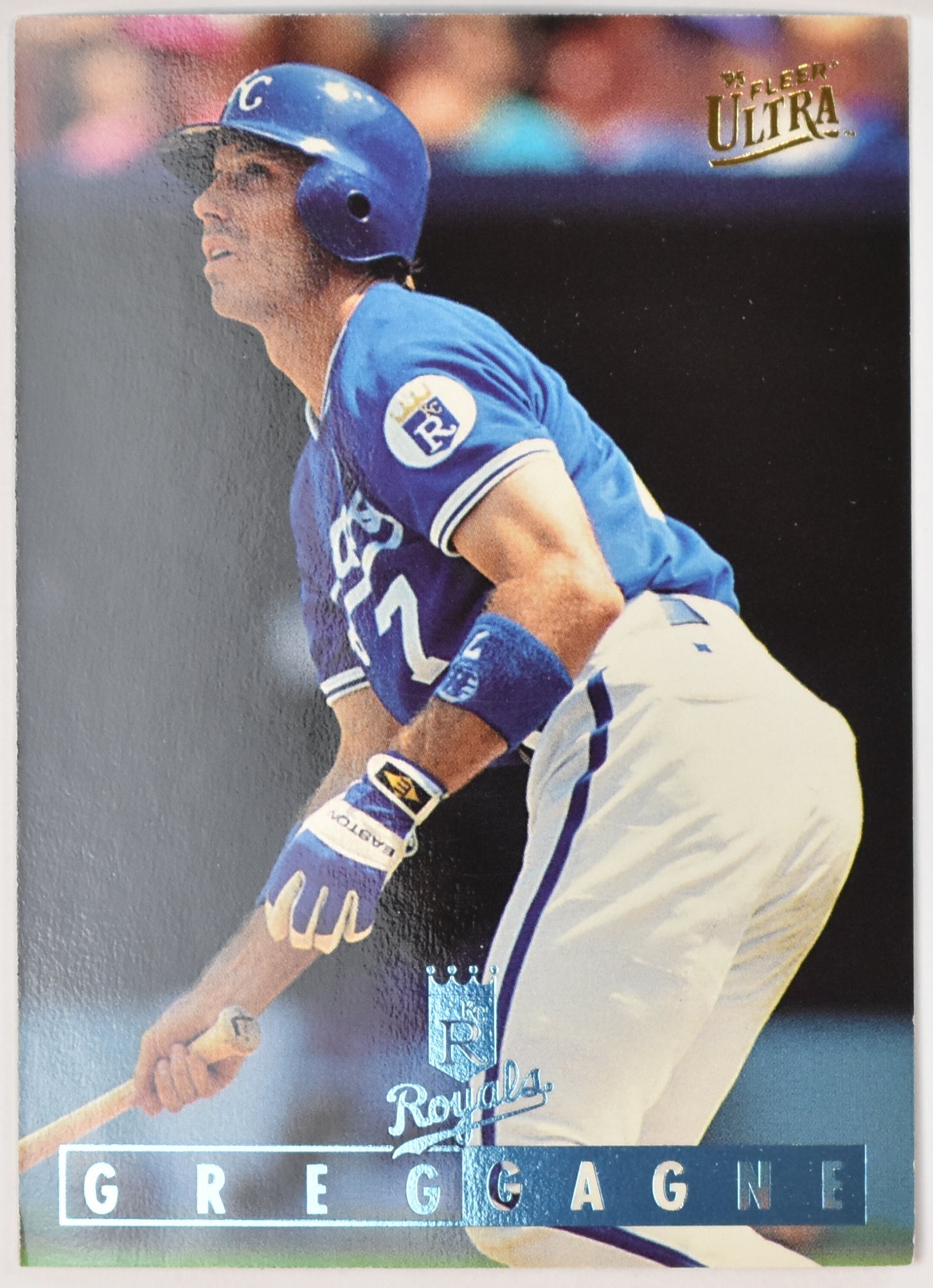 Greg Gagne 56 Fleer Ultra 1995 Baseball Card