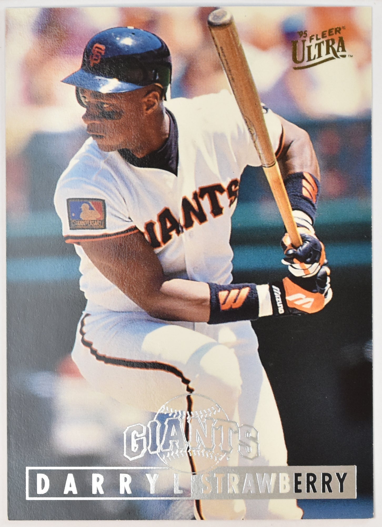 Darryl Strawberry 244 Fleer Ultra 1995 Baseball Card