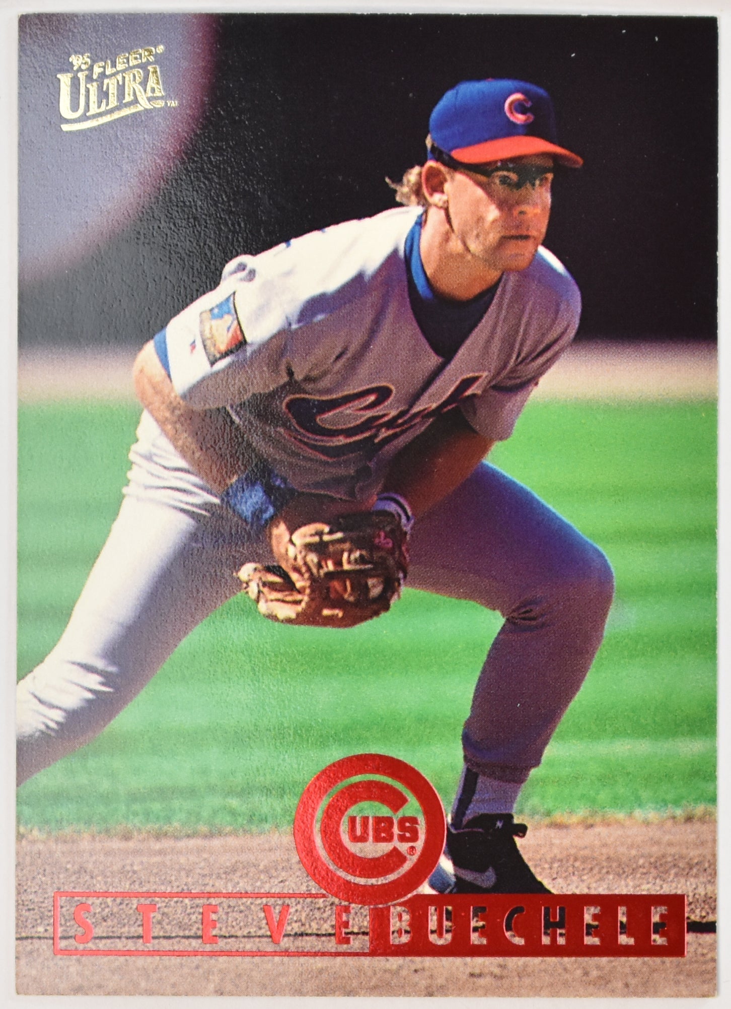 Steve Buechele 135 Fleer Ultra 1995 Baseball Card