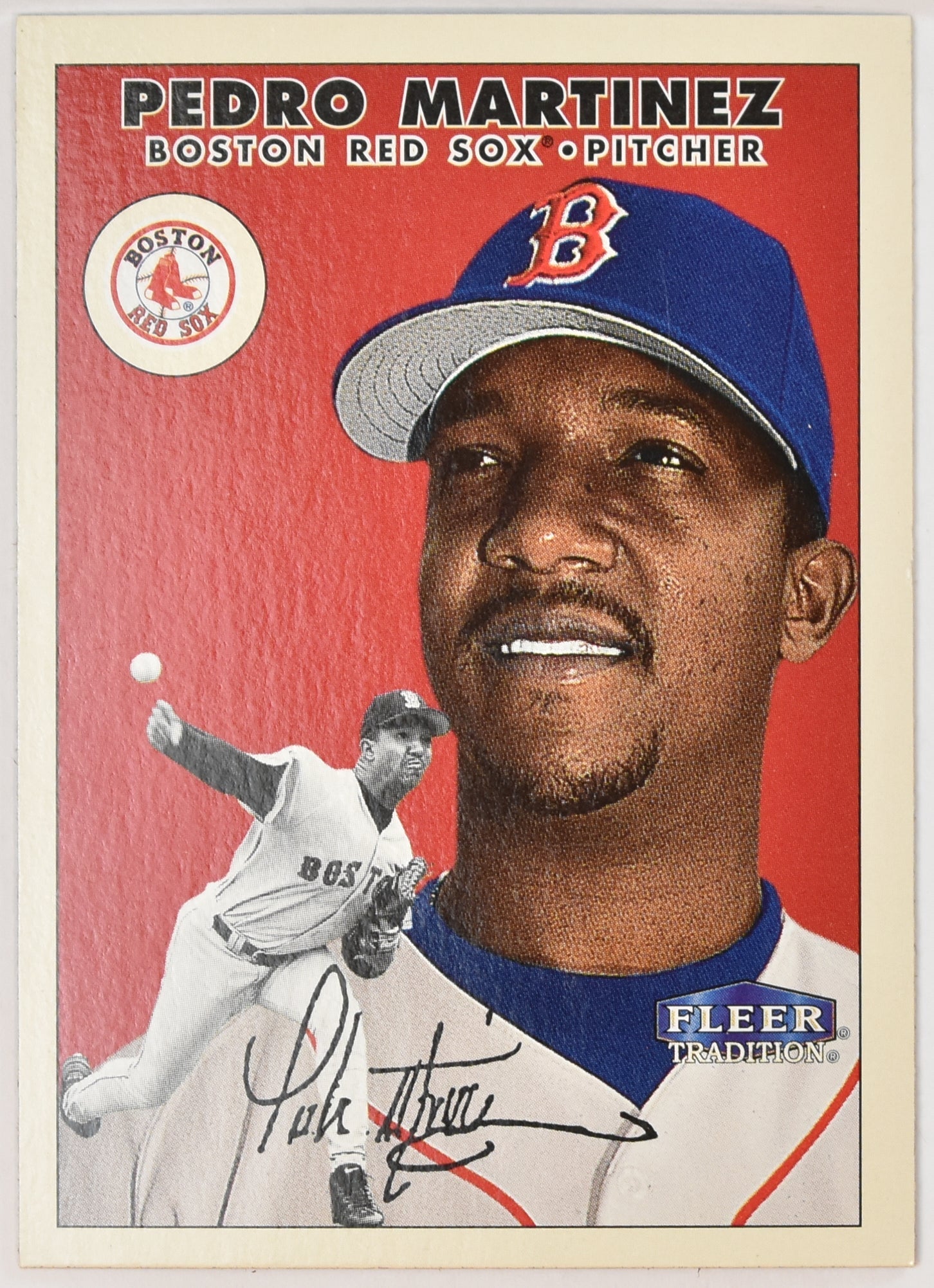 Pedro Martinez 159 Fleer 2000 Baseball Card