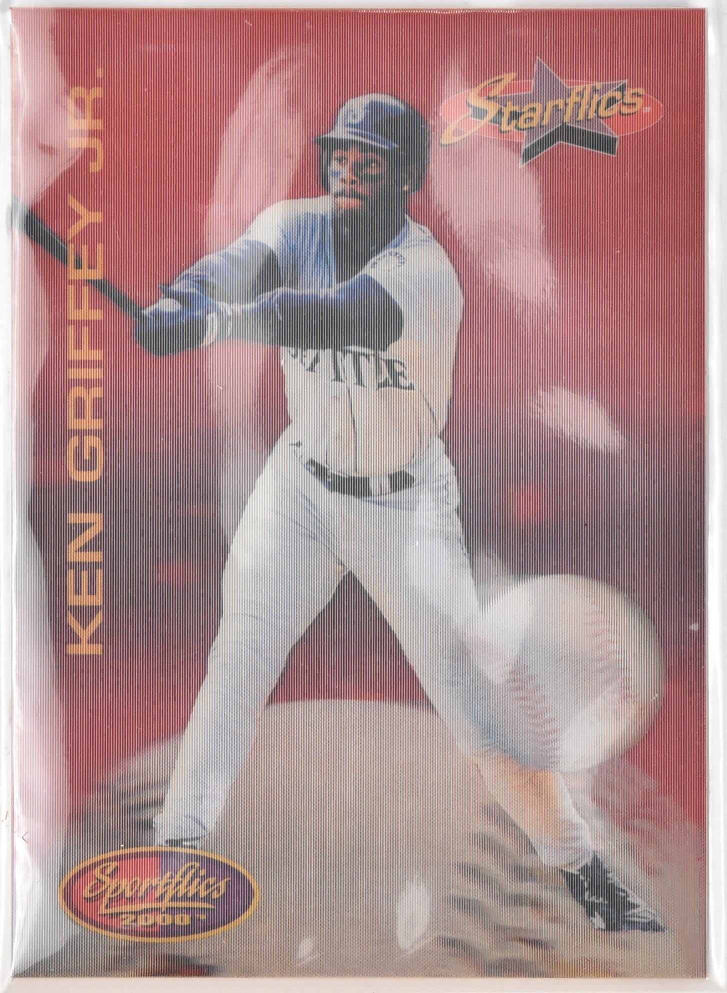 Ken Griffey Jr 181 Baseball Card Star flics 1994