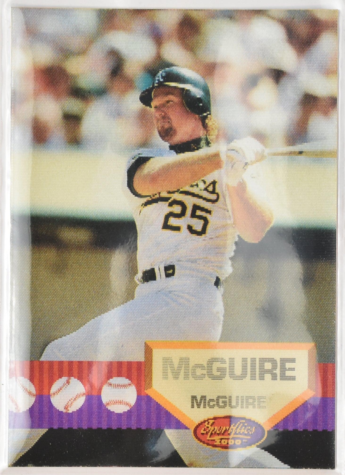 Mark McGwire 4 Baseball Card 1994 Pinnacle