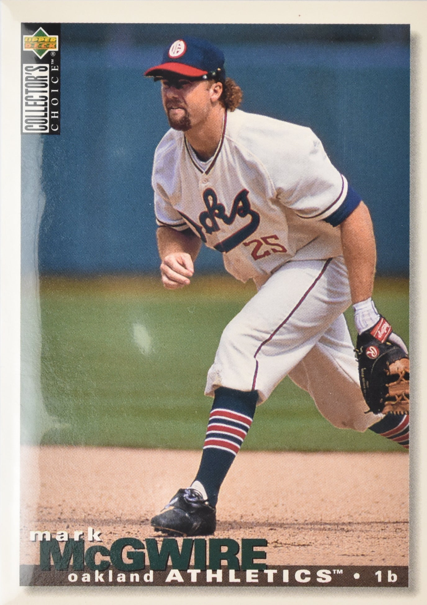 Mark McGwire Baseball Card 130 Upper Deck 1995