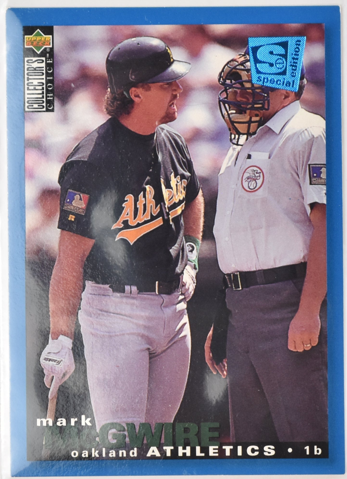 Mark McGwire Baseball Card 45 1994 Upper Deck