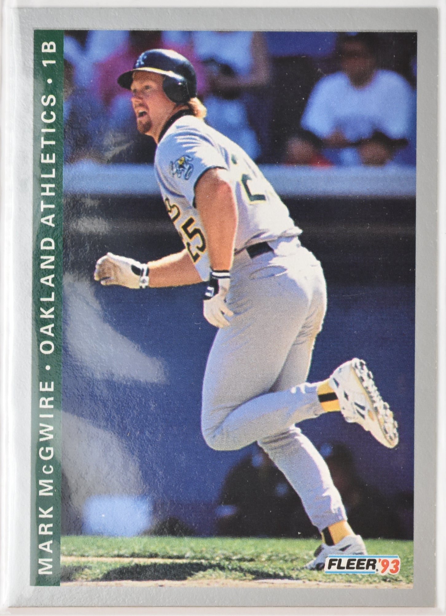 Mark McGwire Baseball Card 296 Fleer 1993