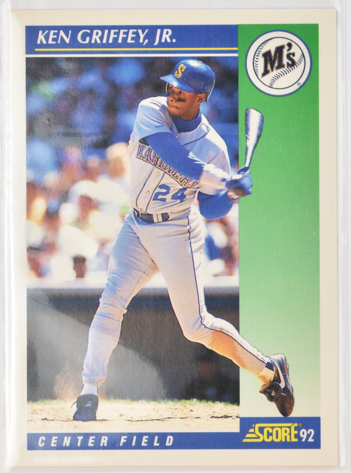 Ken Griffey Jr 1 Baseball Card Score 1992 Card