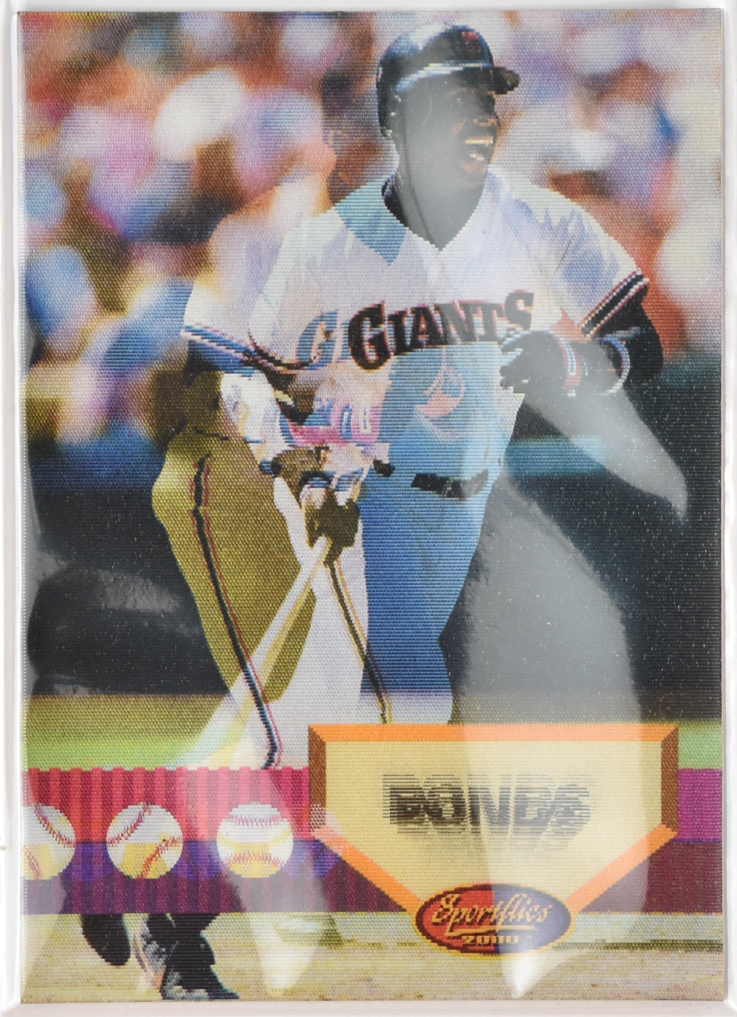 Barry Bonds Baseball Card 91 Pinnacle 1994 Sports Flics