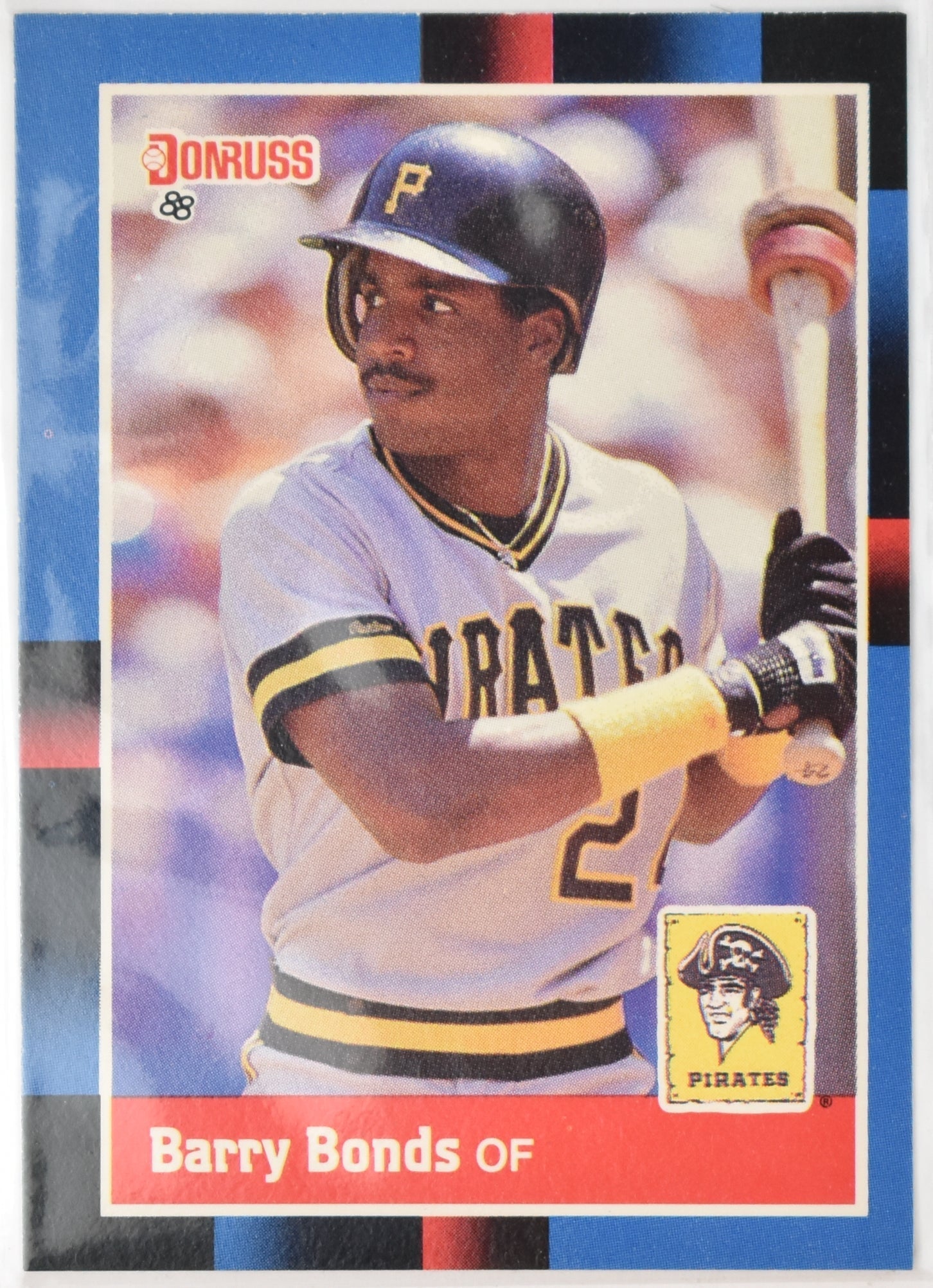 Barry Bonds Baseball Card 326 Leaf 1987