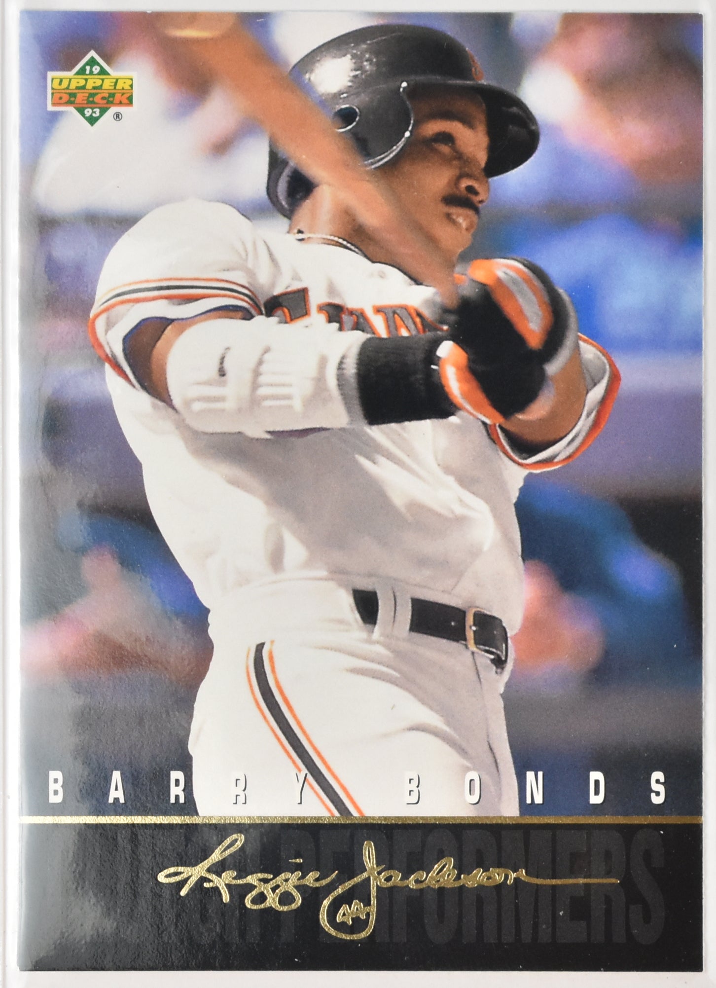 Barry Bonds Baseball Card R3 1993 Upper Deck