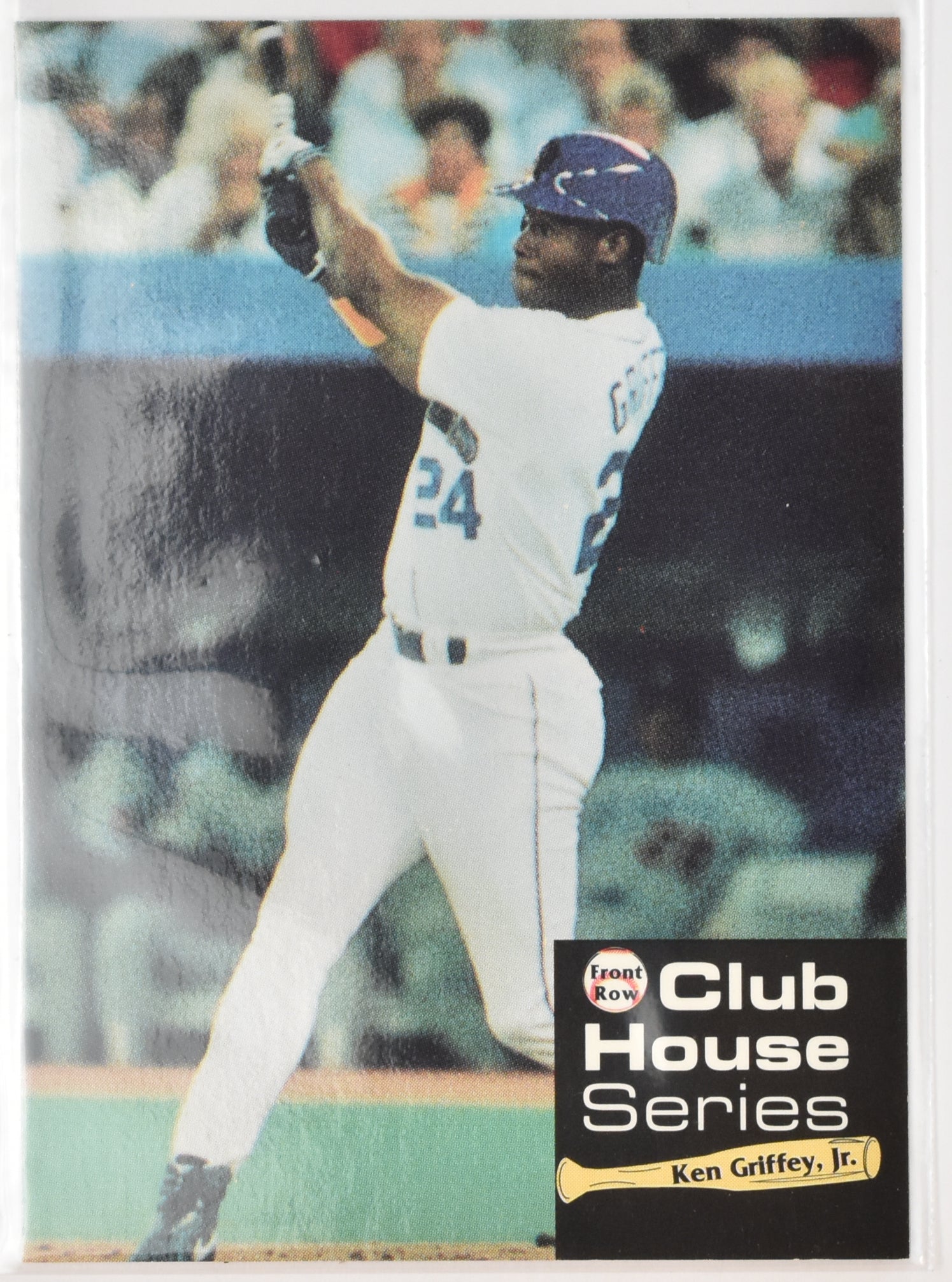 Ken Griffey Jr 1 Baseball Card Club House Series 1992 Front Row