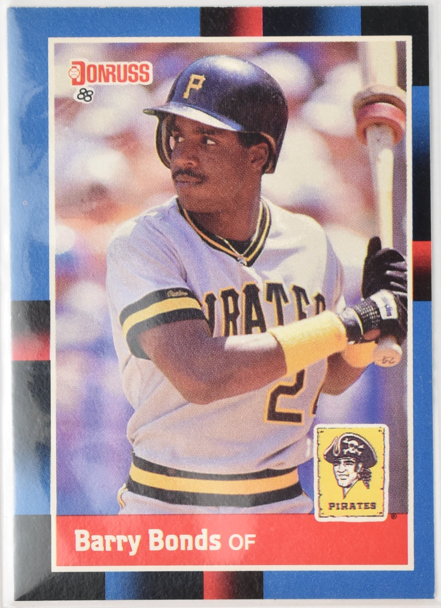 Barry Bonds Baseball Card 326 Leaf 1987 Mint
