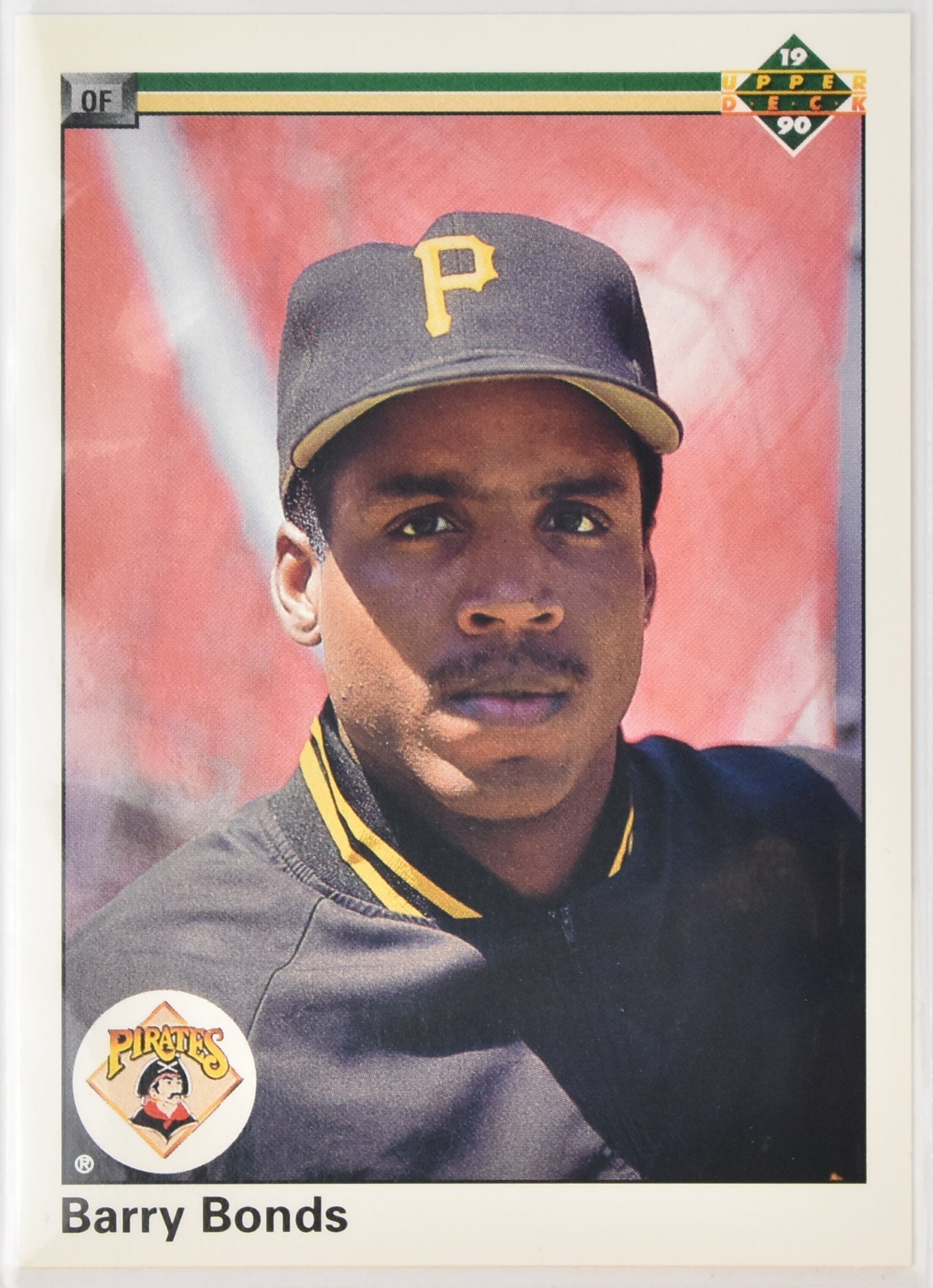 Barry Bonds Baseball Card 227 Upper Deck 1990