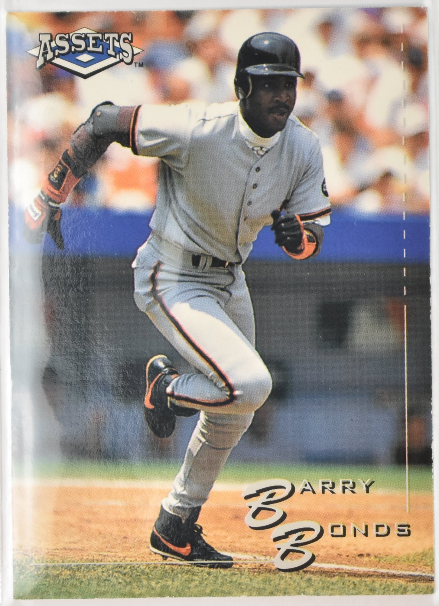Barry Bonds Baseball Card 65 Classic 1995 Assets