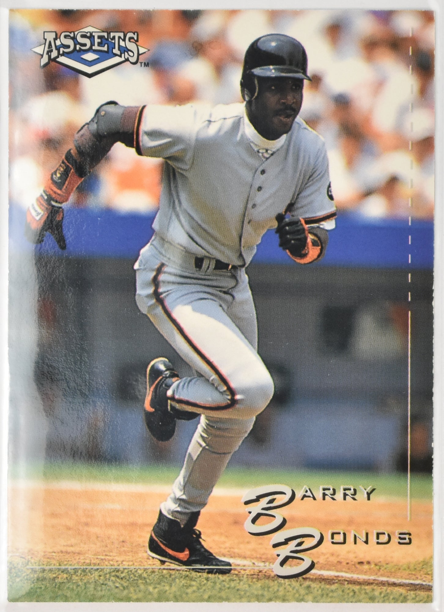 Barry Bonds Baseball Card 65 Classic 1995 Assets Mint