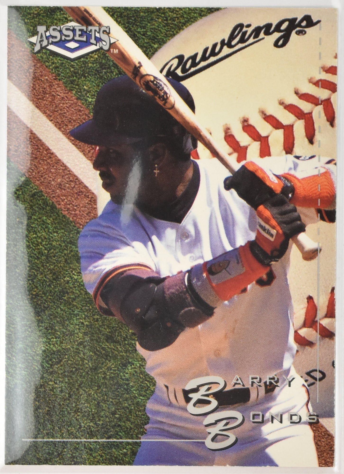Barry Bonds Baseball Card 90 Classic 1995 Classic
