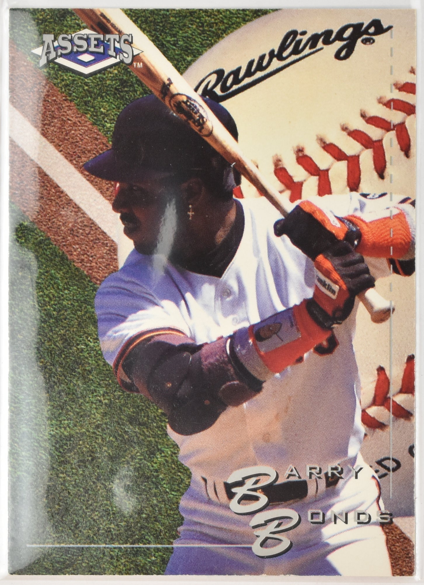 Barry Bonds Baseball Card 90 Classic 1995 Classic Games