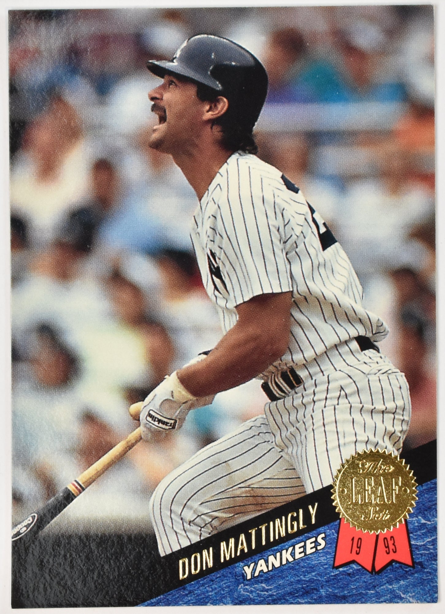 Don Mattingly 237 1993 The Leaf Set Baseball