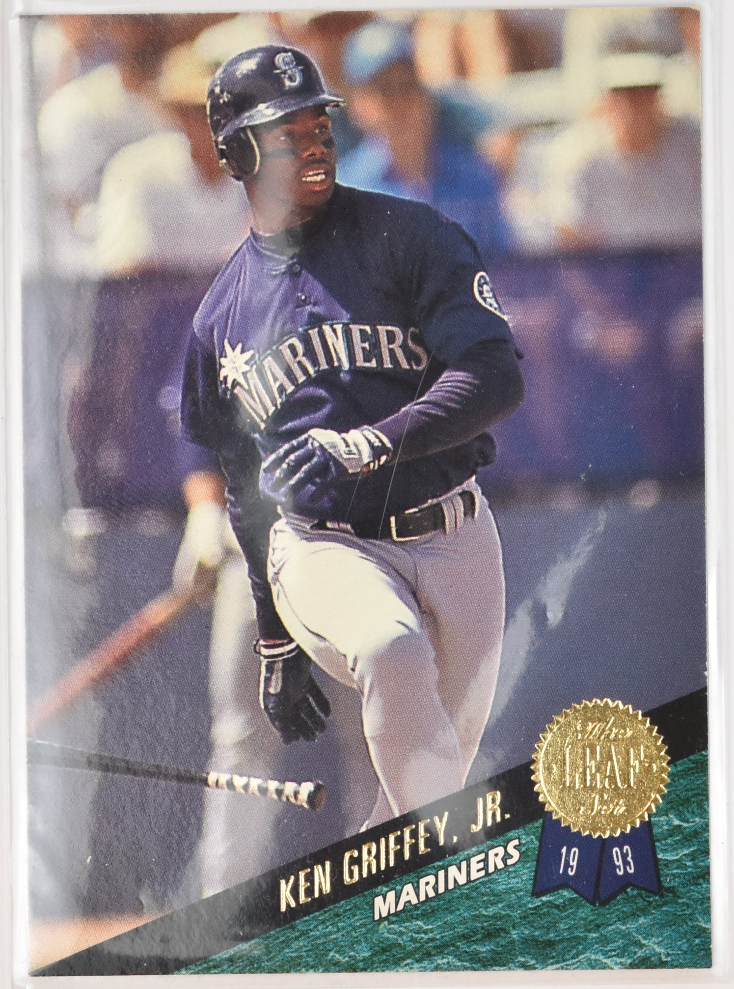 Ken Griffey Jr 319 Baseball Card 1993 Leaf Set 2 MLB