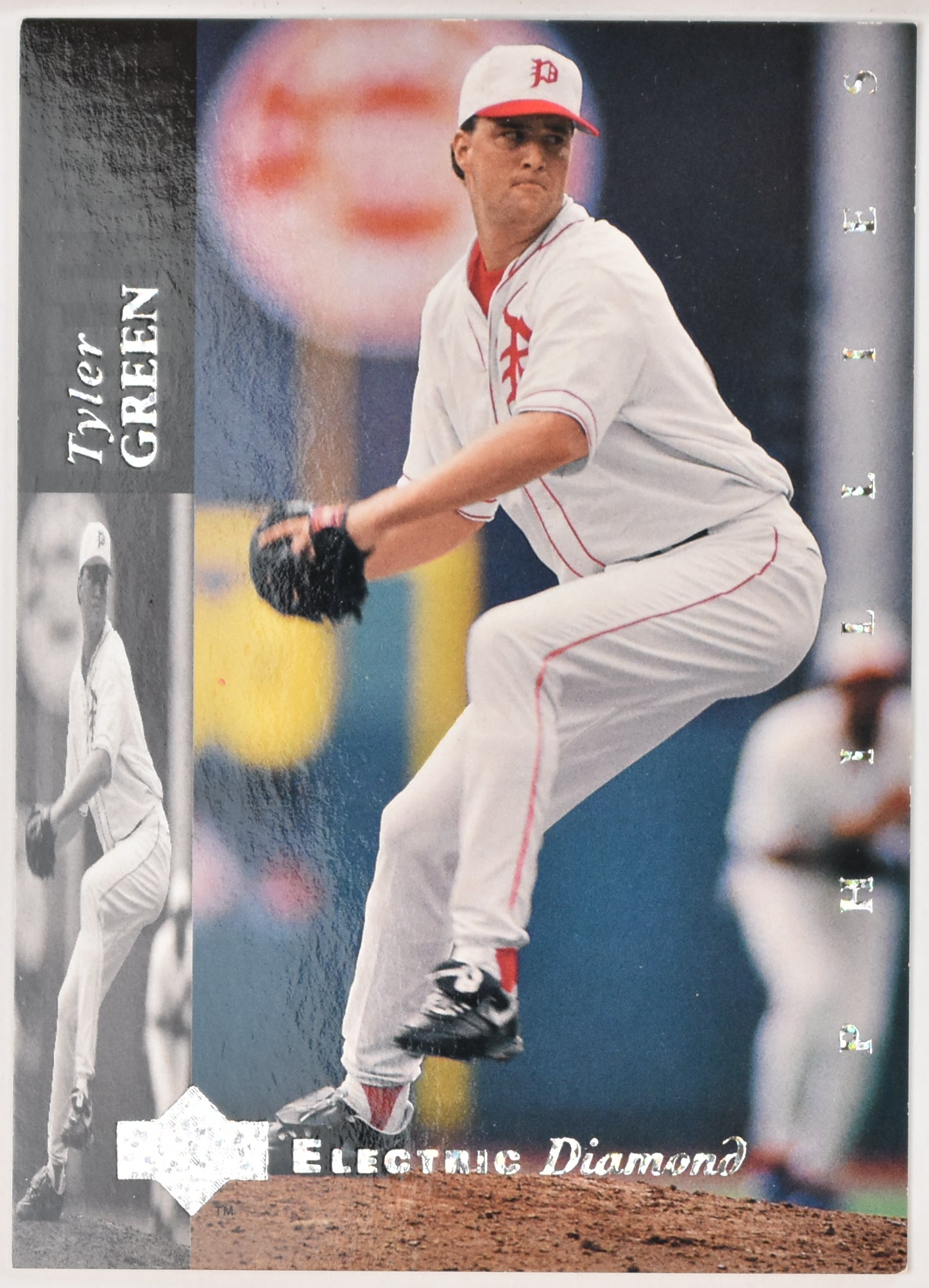 Tyler Green 72 Upper Deck Electric Diamond Baseball Card 1994