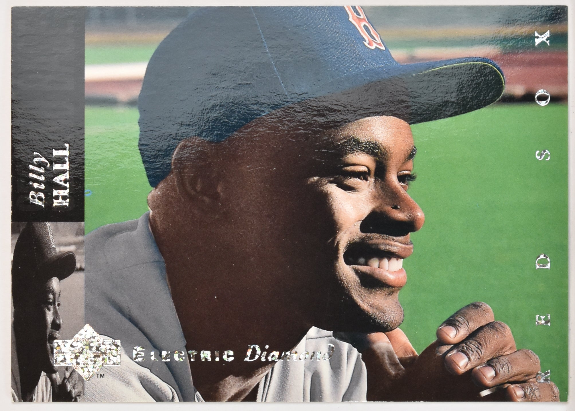Billy Hall 175 Upper Deck Electric Diamond Baseball 94